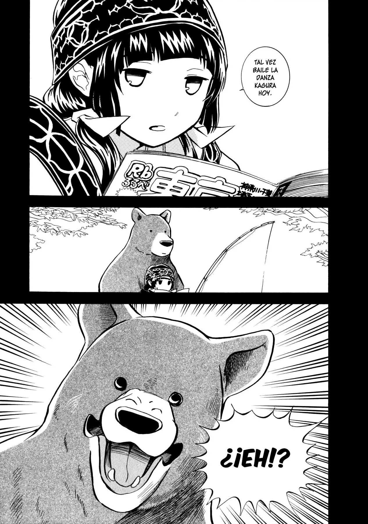 Kumamiko capítulo 2, página 28