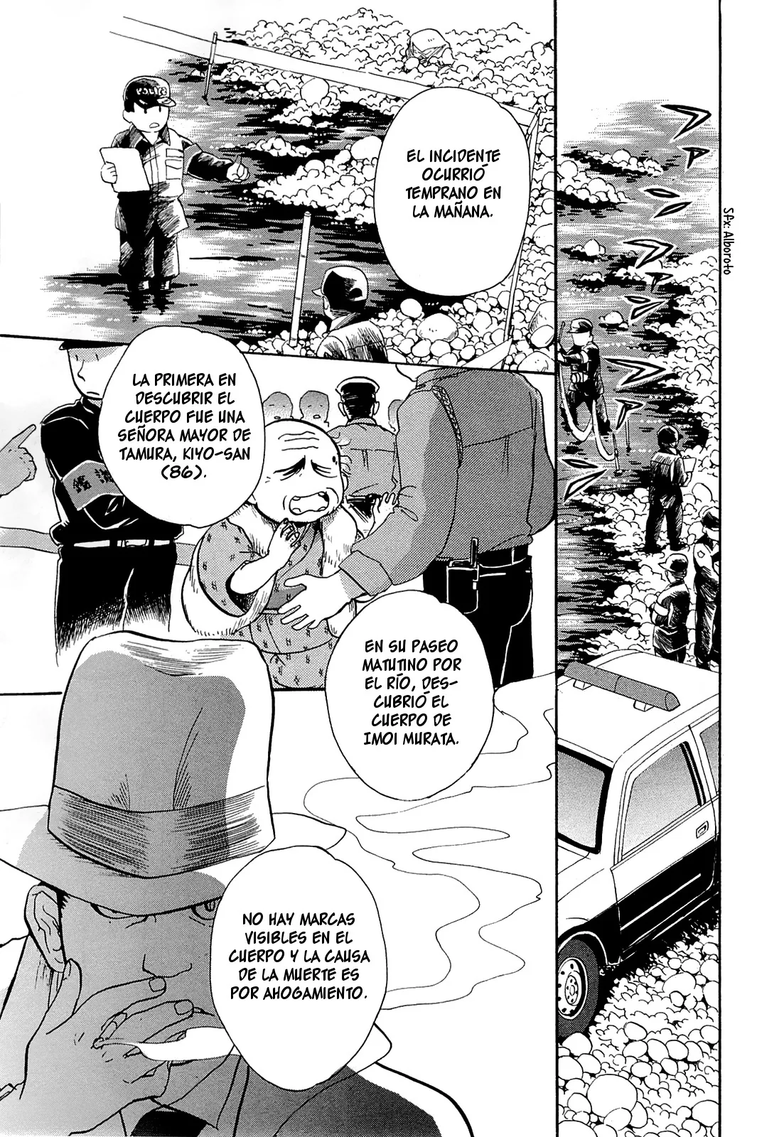Kumamiko capítulo 20, página 5