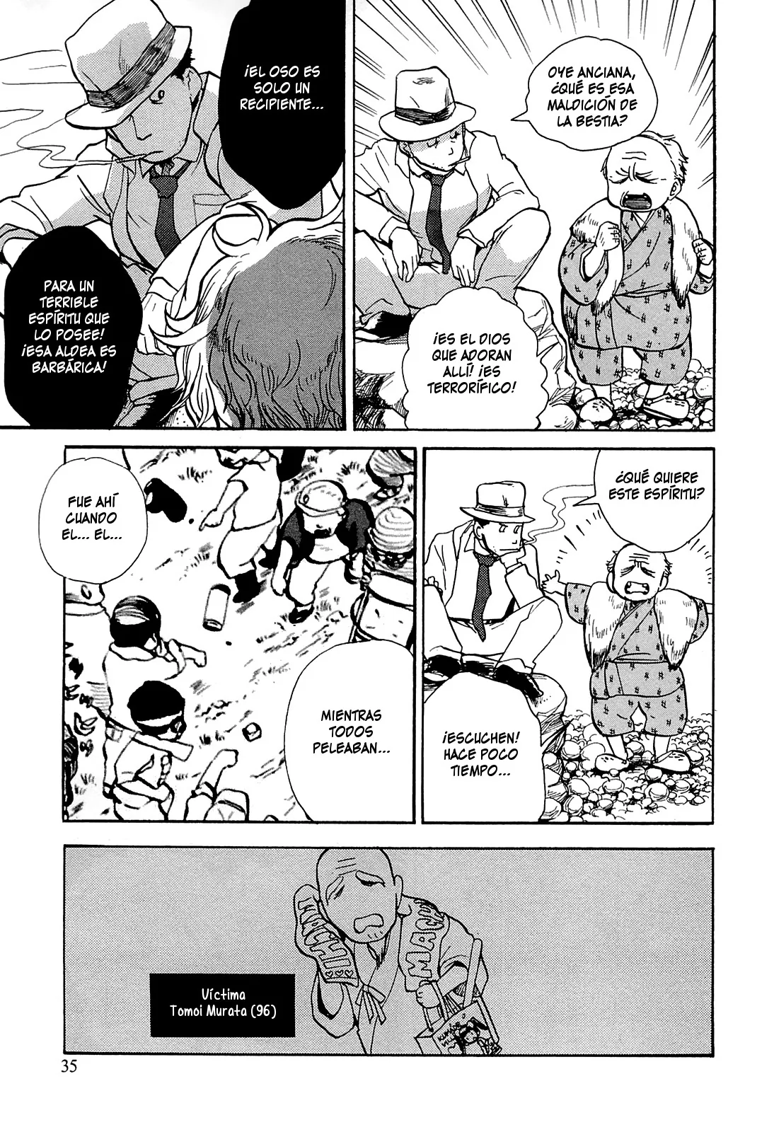 Kumamiko capítulo 20, página 9