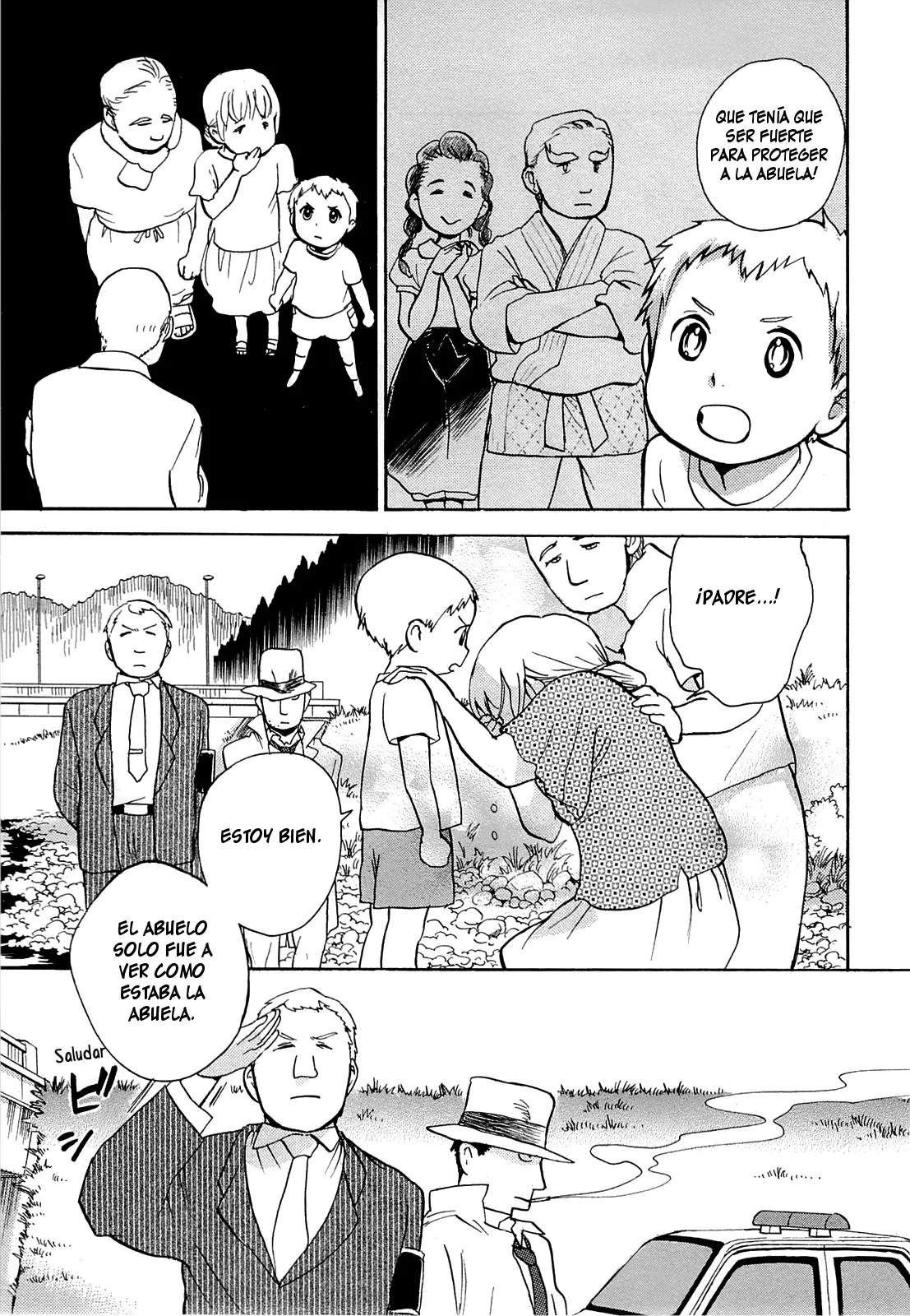 Kumamiko capítulo 20, página 11