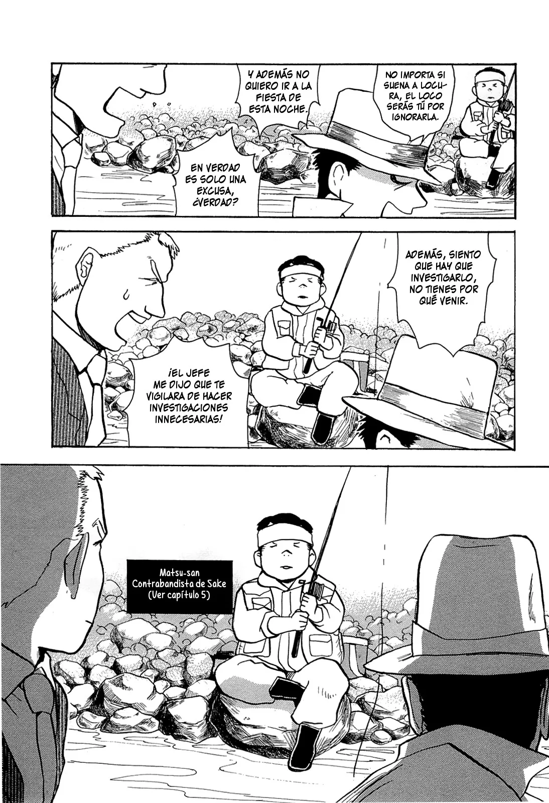 Kumamiko capítulo 20, página 13