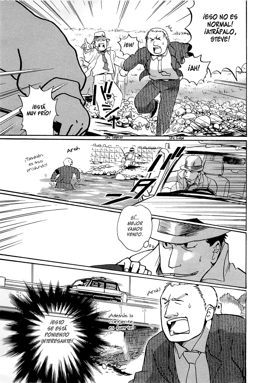 Kumamiko capítulo 20, página 15