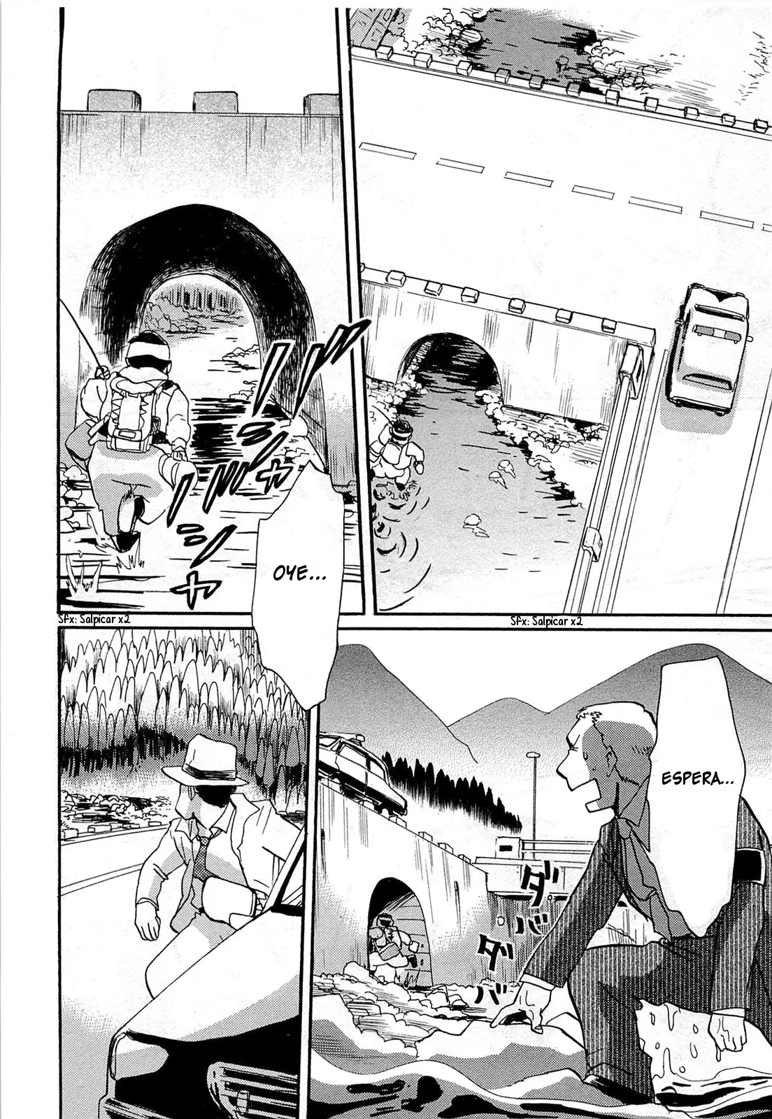 Kumamiko capítulo 20, página 16