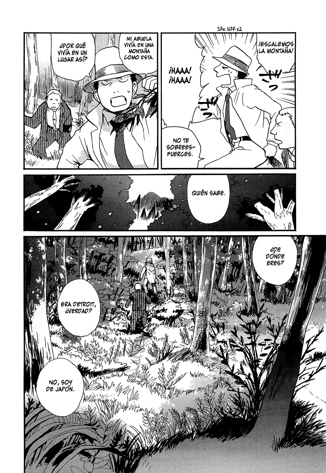 Kumamiko capítulo 20, página 19