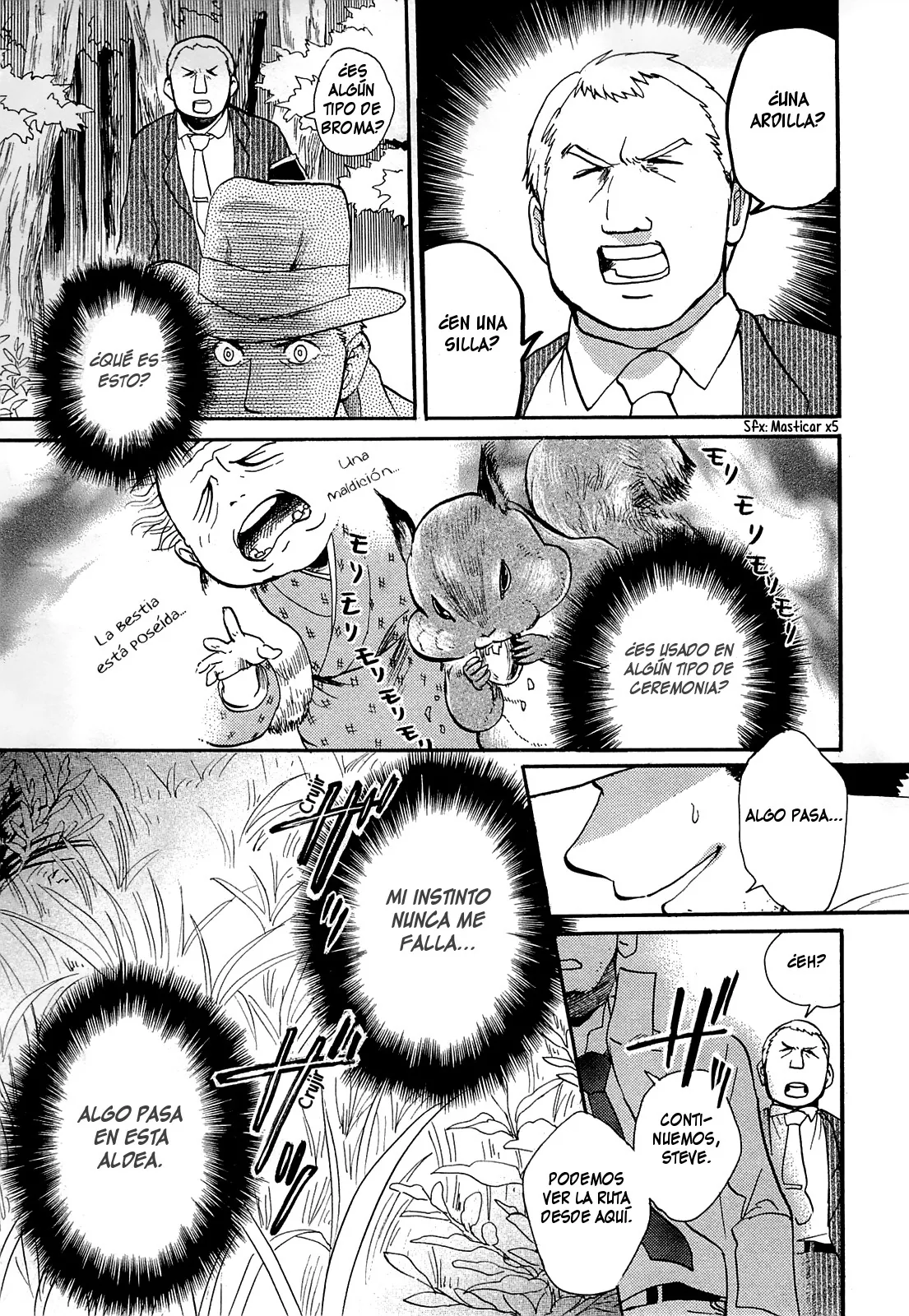 Kumamiko capítulo 20, página 22