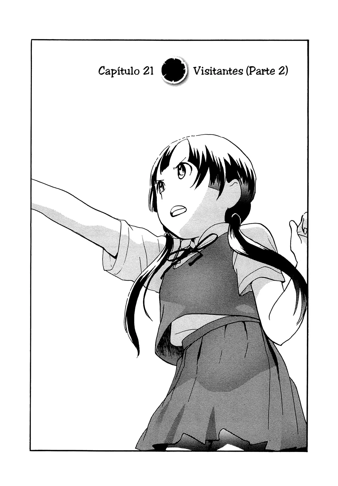 Kumamiko capítulo 21, página 1