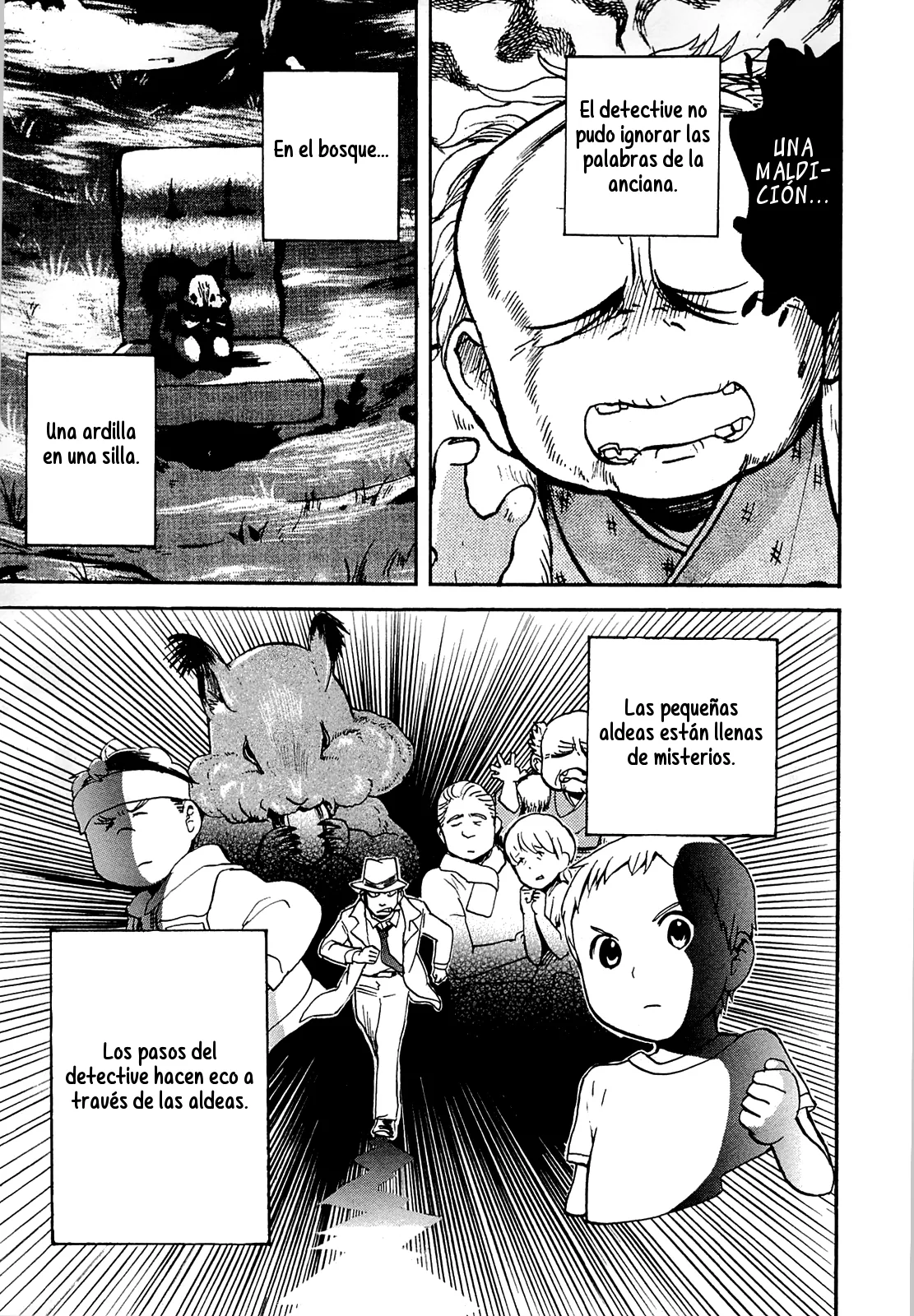 Kumamiko capítulo 21, página 3