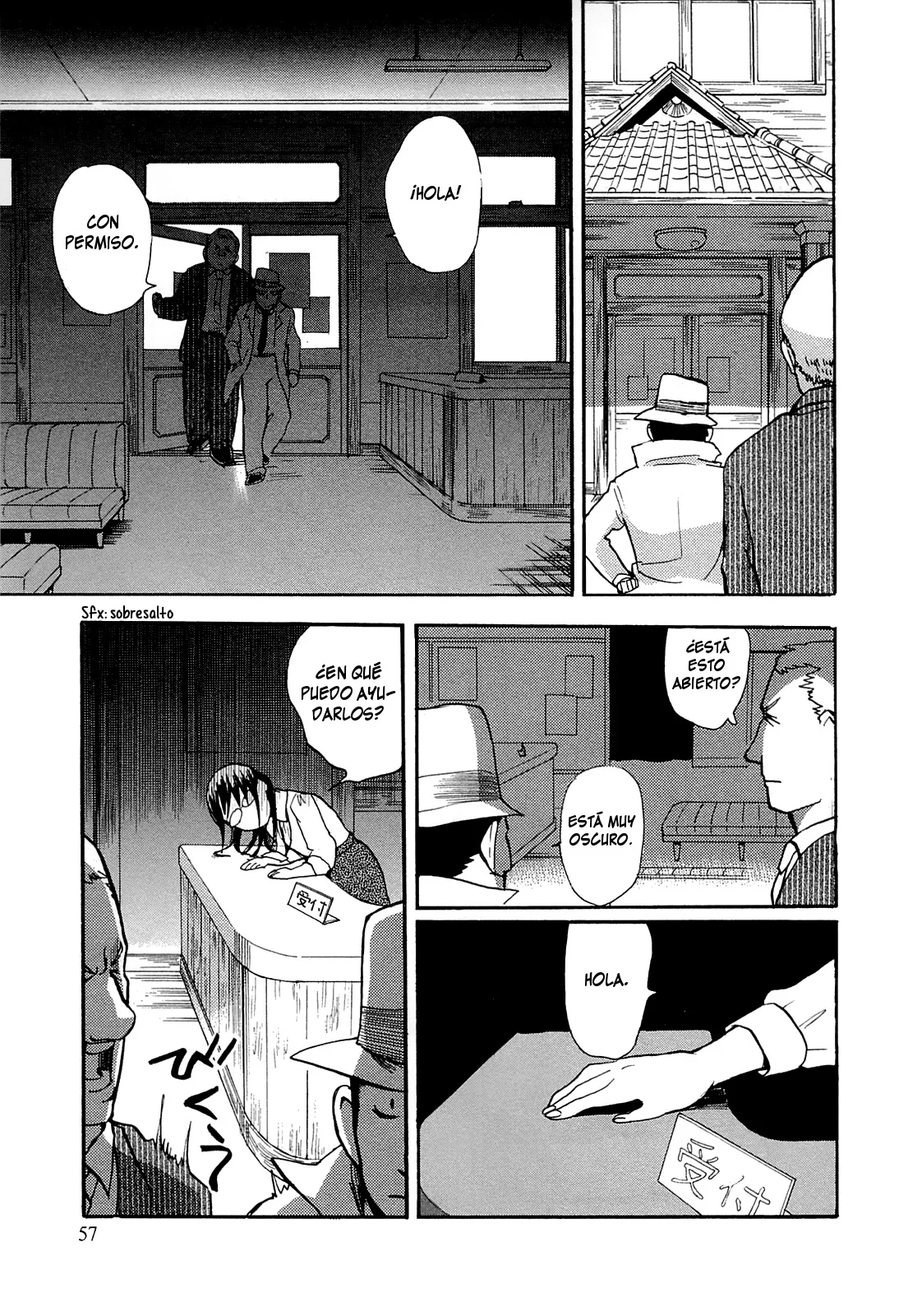 Kumamiko capítulo 21, página 5