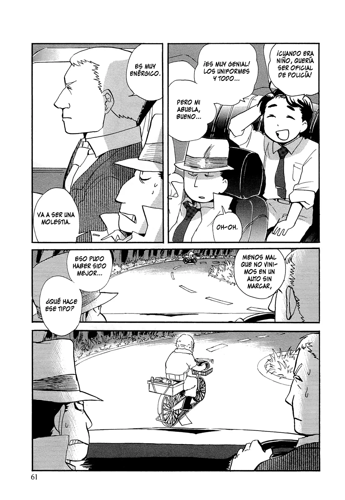 Kumamiko capítulo 21, página 9