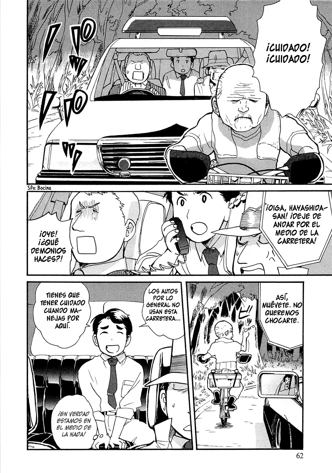Kumamiko capítulo 21, página 10