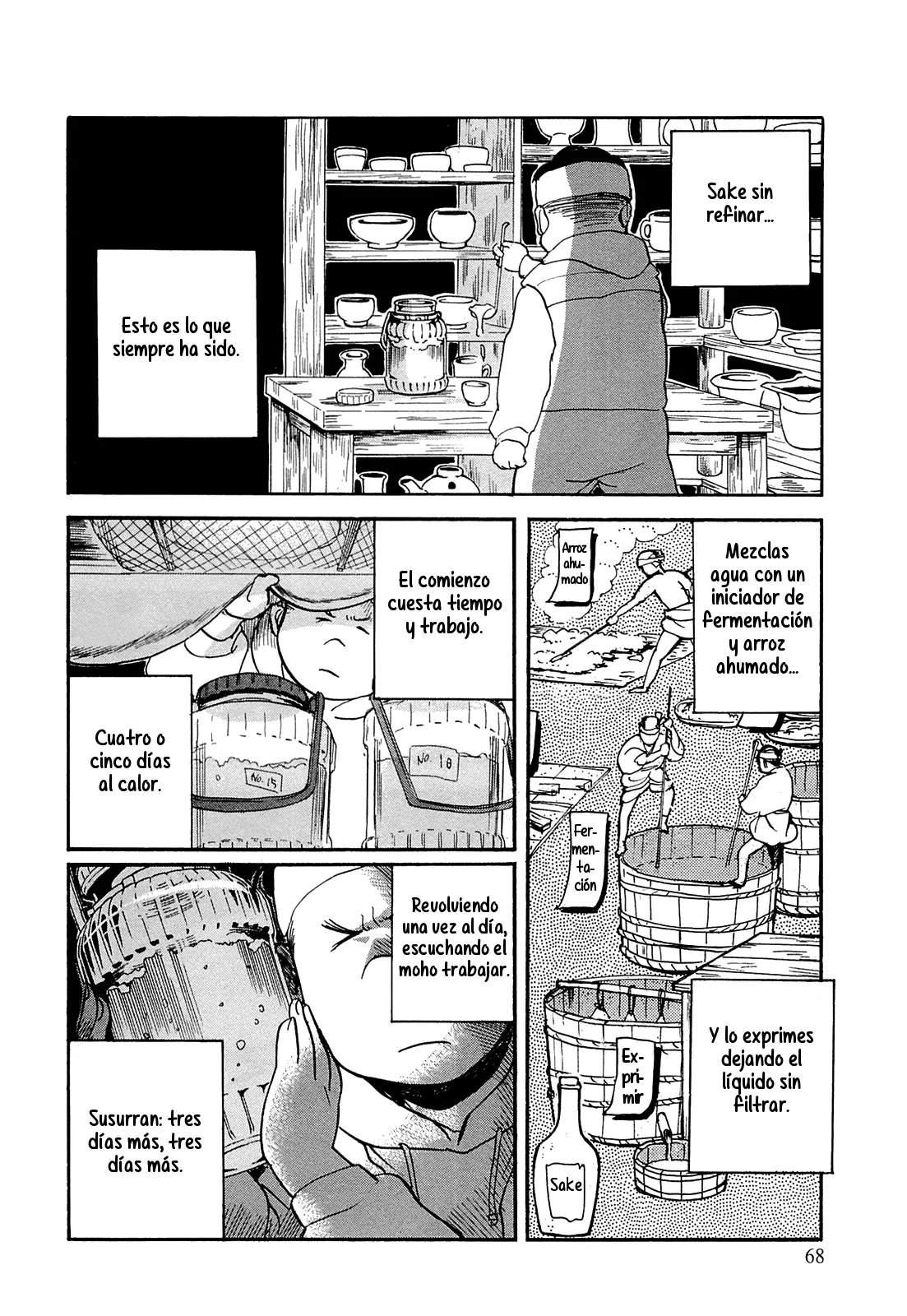 Kumamiko capítulo 21, página 16