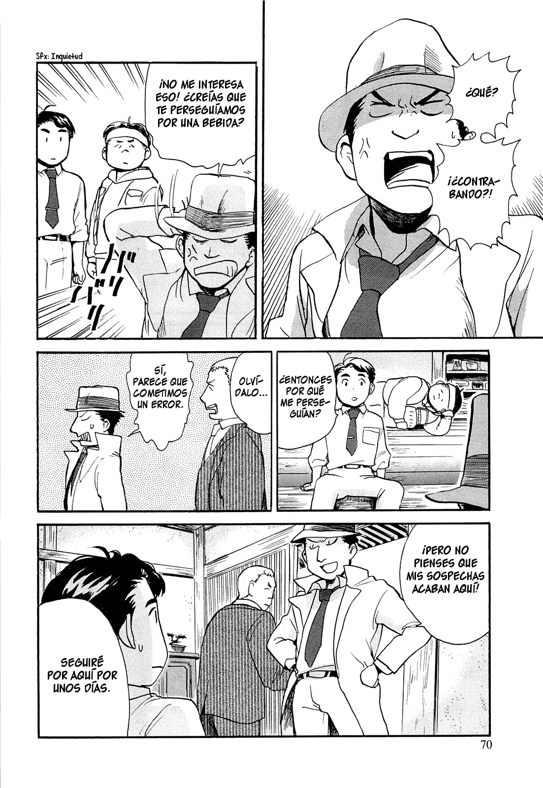 Kumamiko capítulo 21, página 18