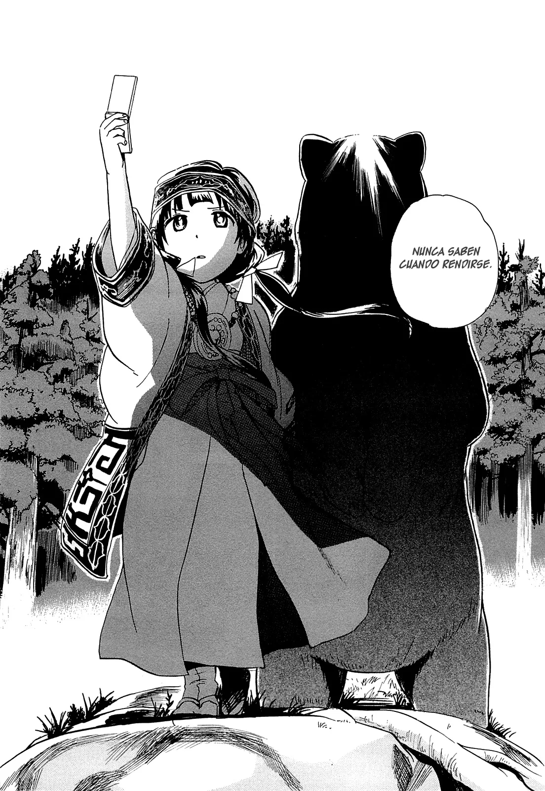 Kumamiko capítulo 21, página 20