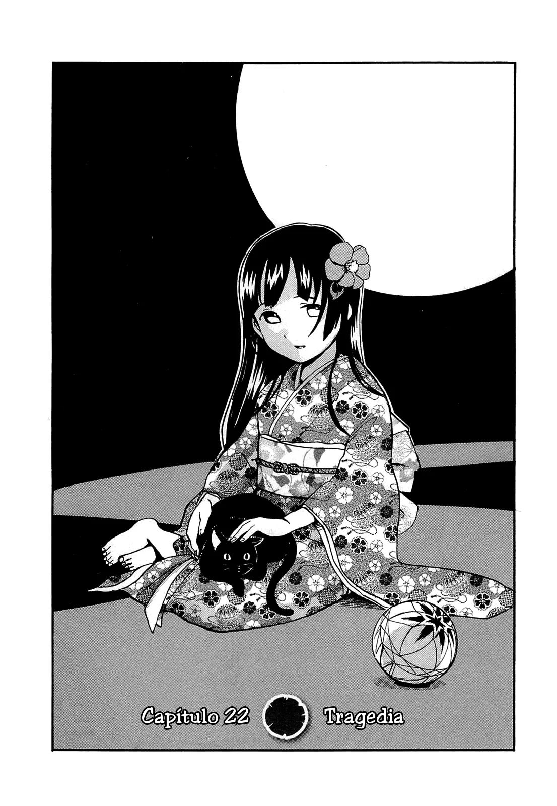 Kumamiko capítulo 22, página 1