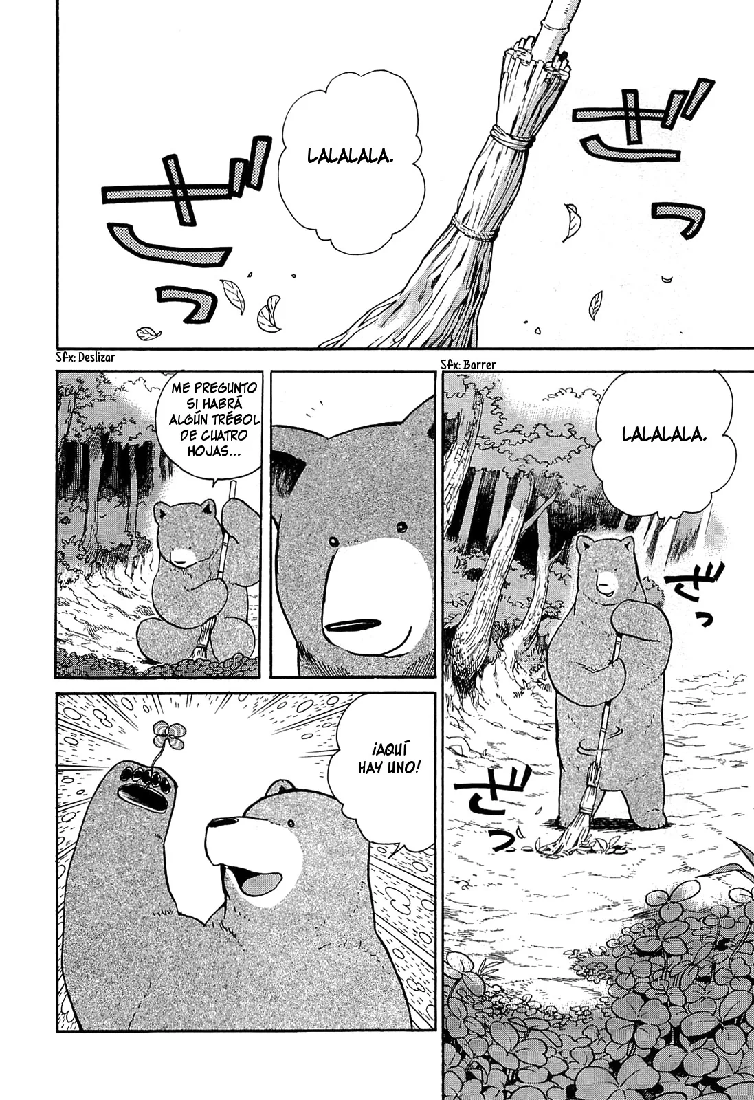 Kumamiko capítulo 22, página 2
