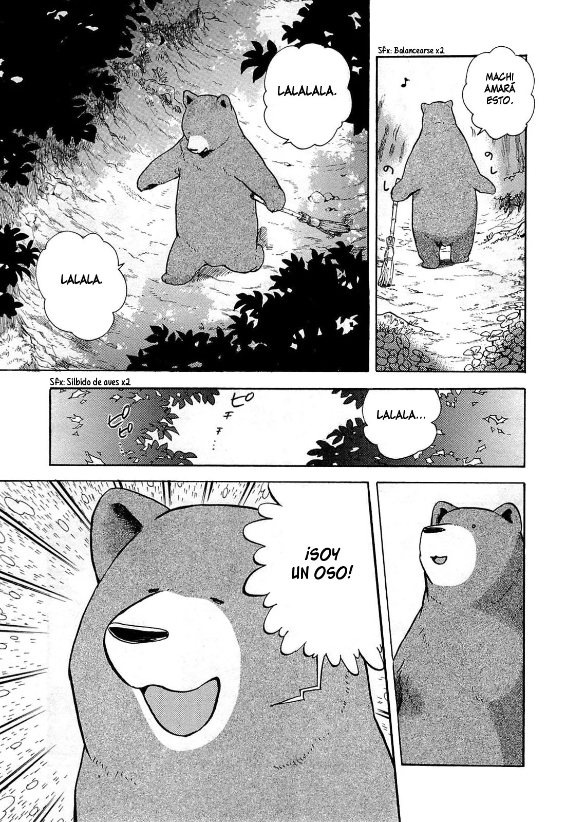 Kumamiko capítulo 22, página 3