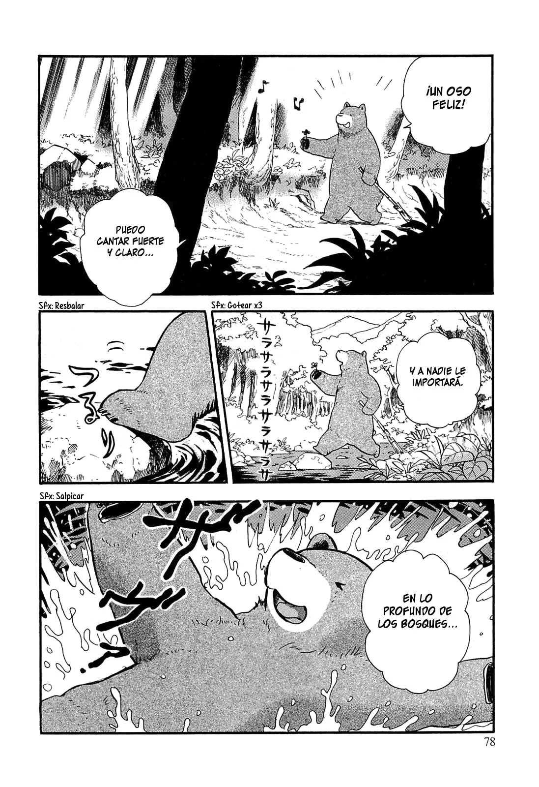 Kumamiko capítulo 22, página 4