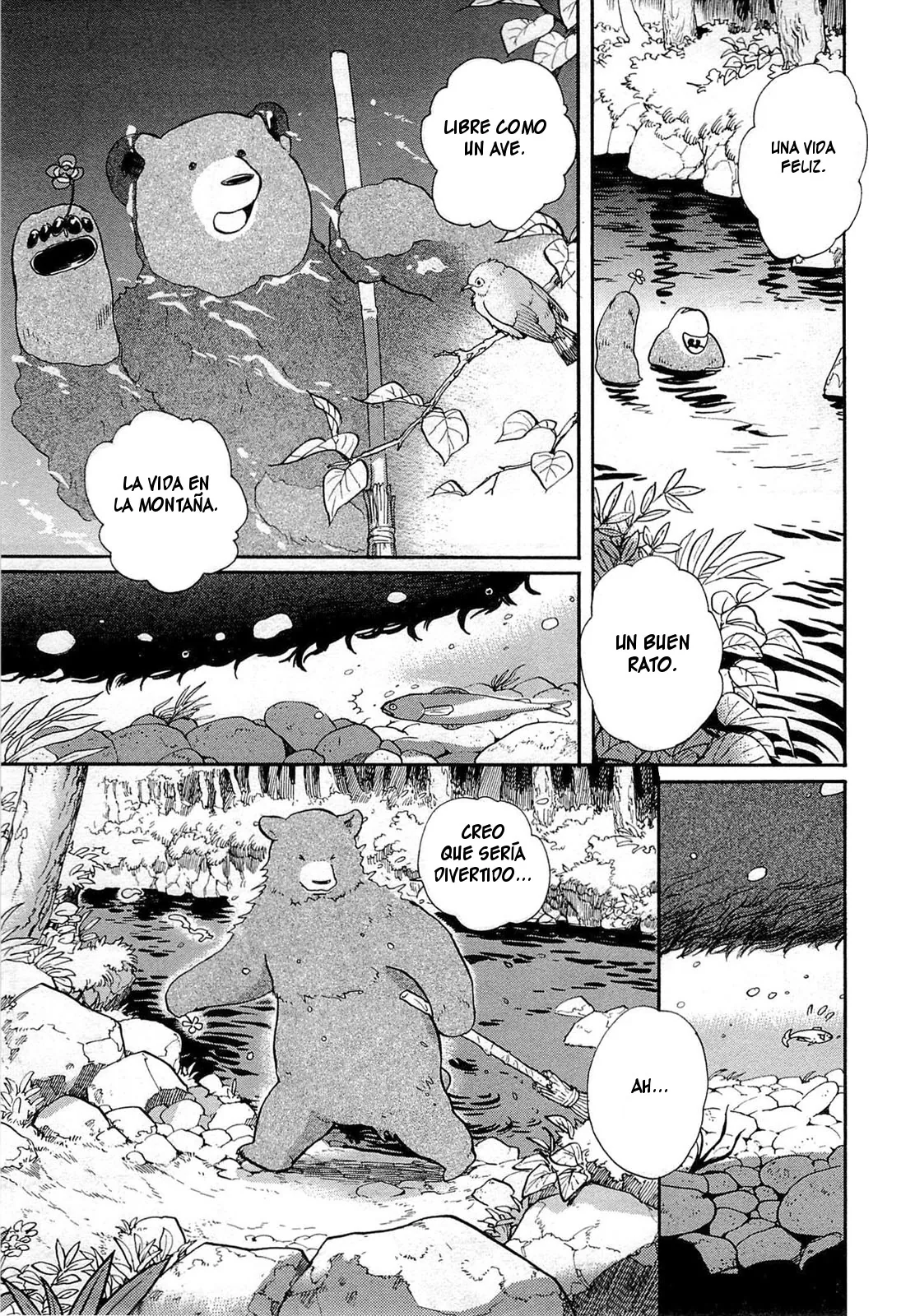 Kumamiko capítulo 22, página 5
