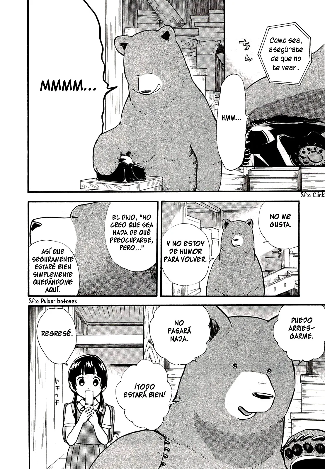 Kumamiko capítulo 22, página 8
