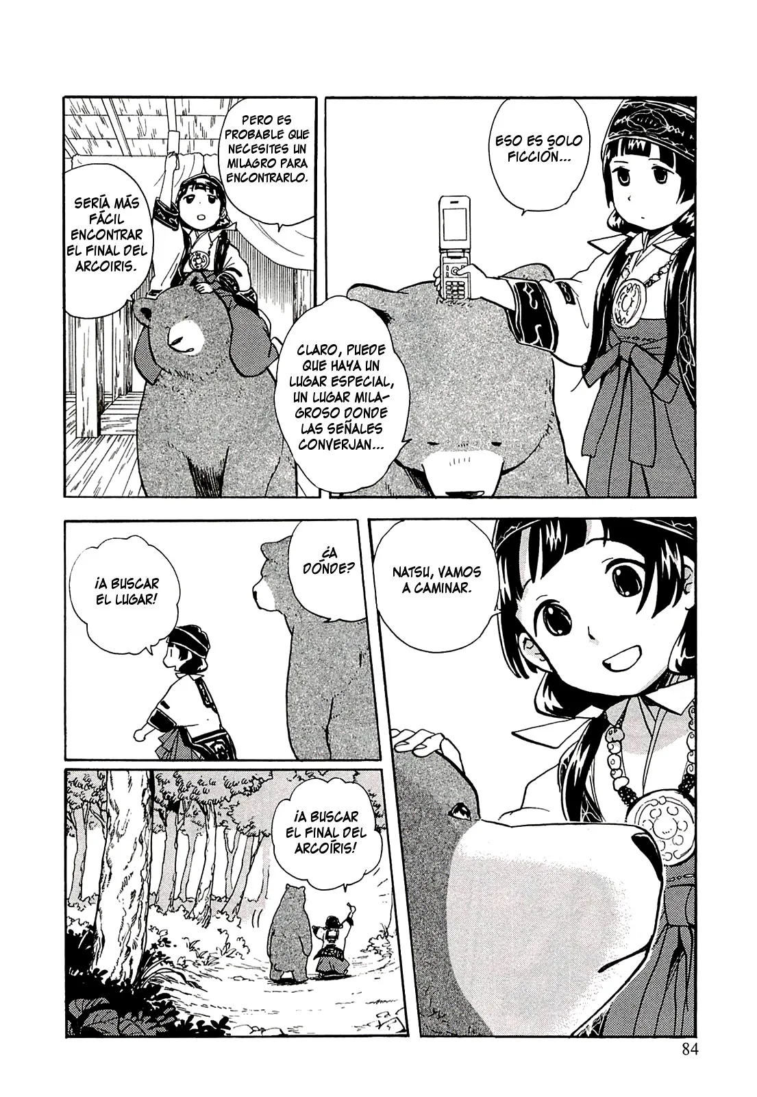 Kumamiko capítulo 22, página 10