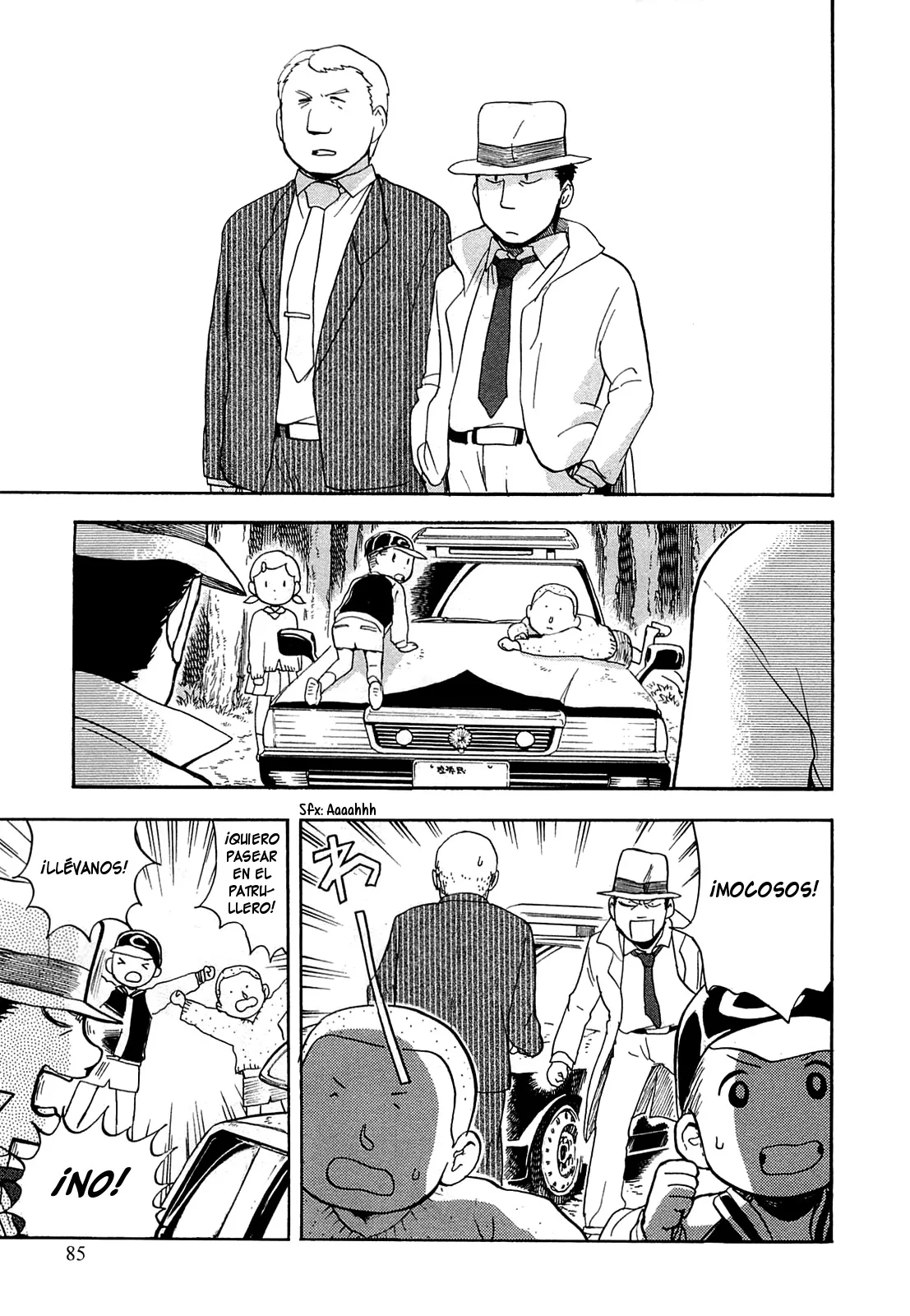 Kumamiko capítulo 22, página 11