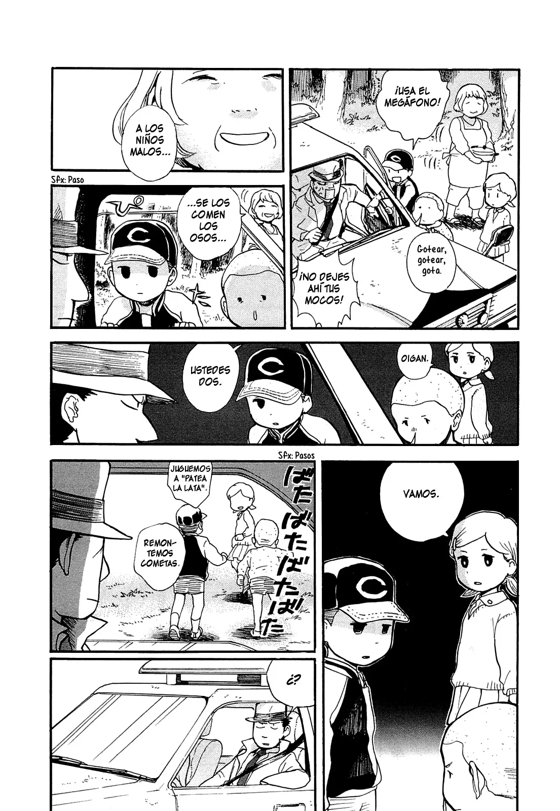 Kumamiko capítulo 22, página 12