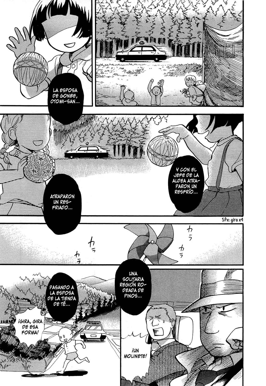 Kumamiko capítulo 22, página 13