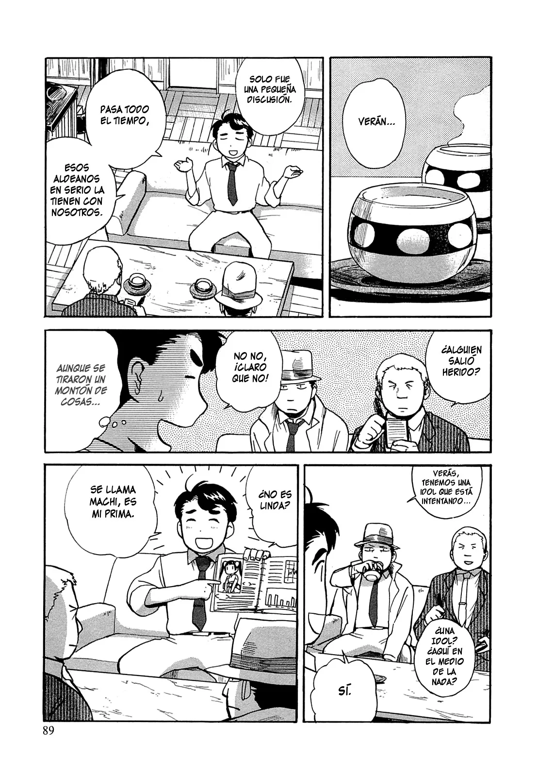 Kumamiko capítulo 22, página 15