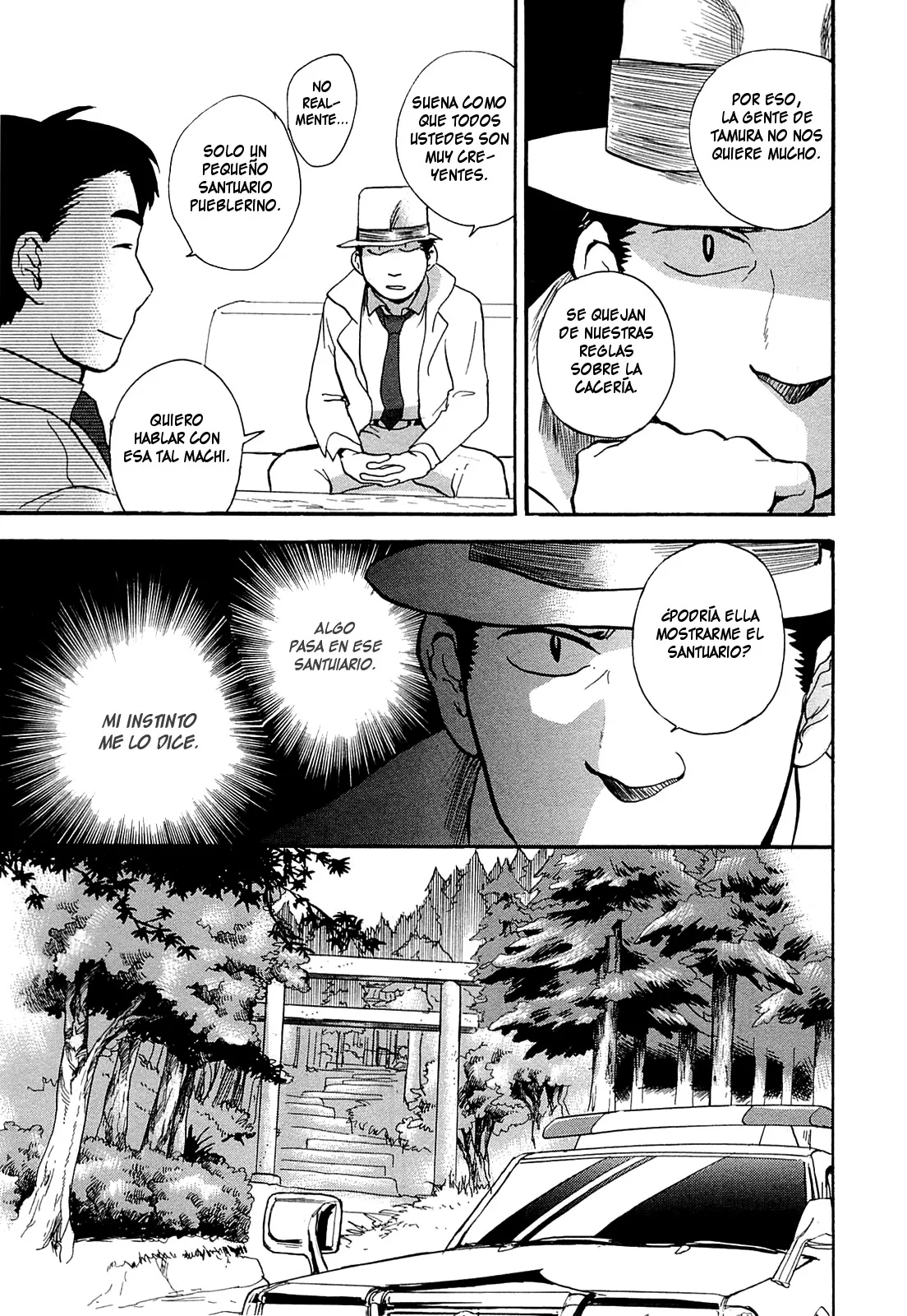 Kumamiko capítulo 22, página 17
