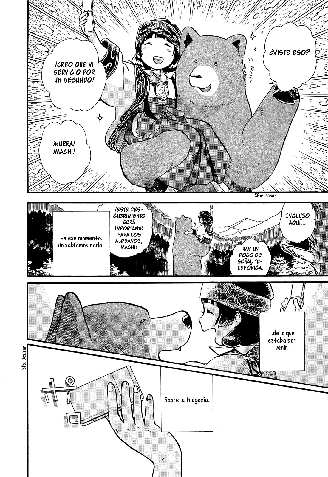 Kumamiko capítulo 22, página 20