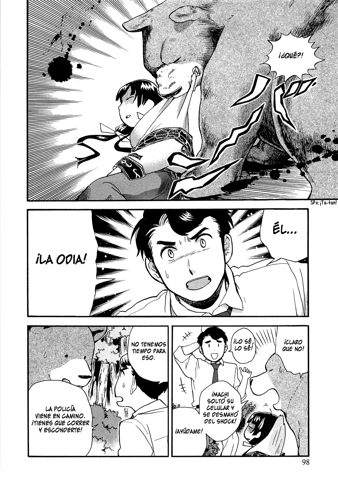 Kumamiko capítulo 22, página 24