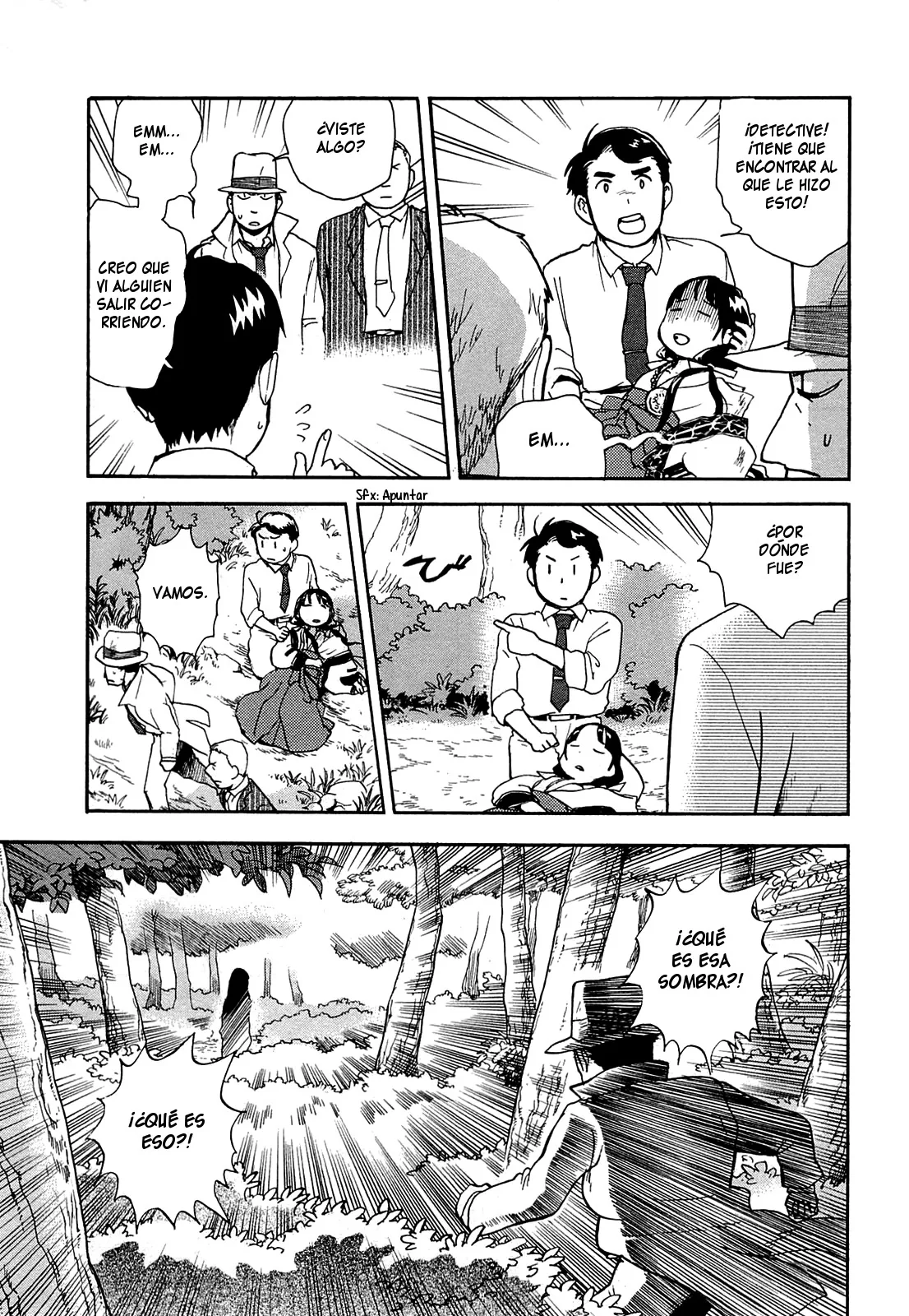 Kumamiko capítulo 22, página 27