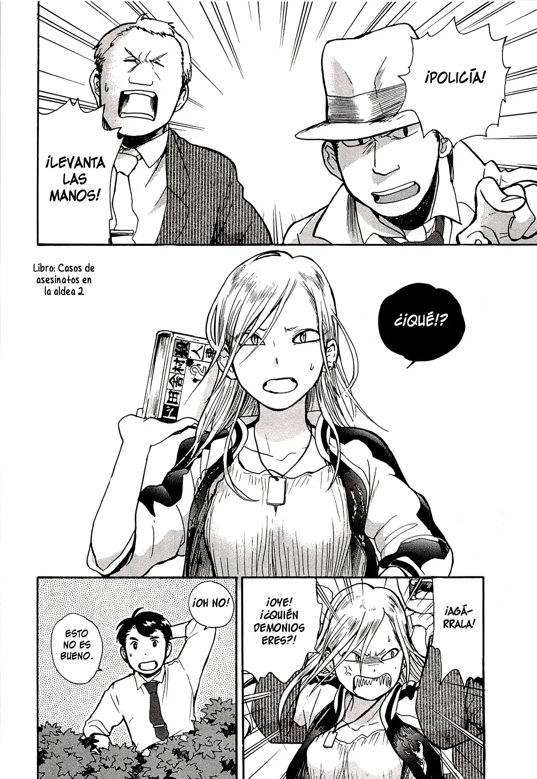 Kumamiko capítulo 22, página 28