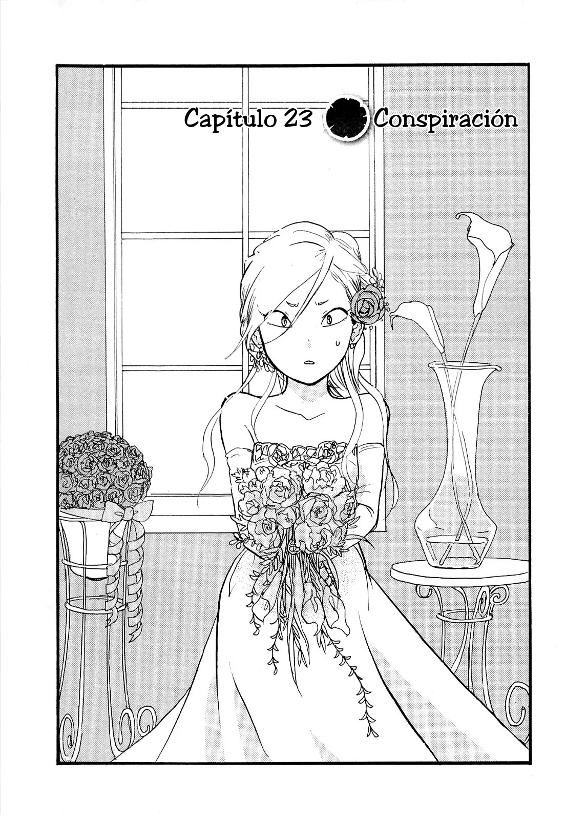 Kumamiko capítulo 23, página 1