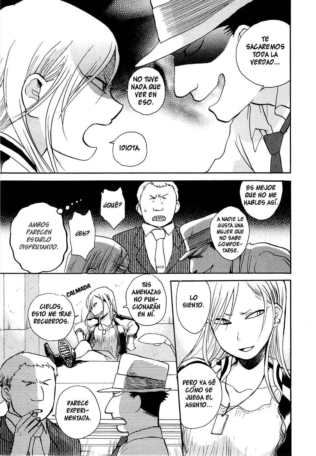 Kumamiko capítulo 23, página 3