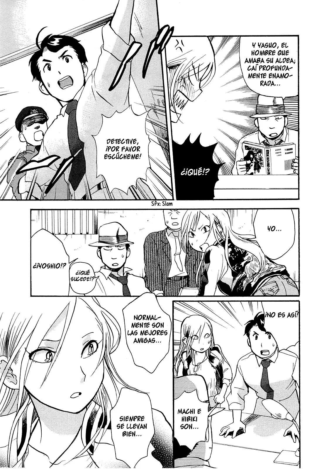 Kumamiko capítulo 23, página 7