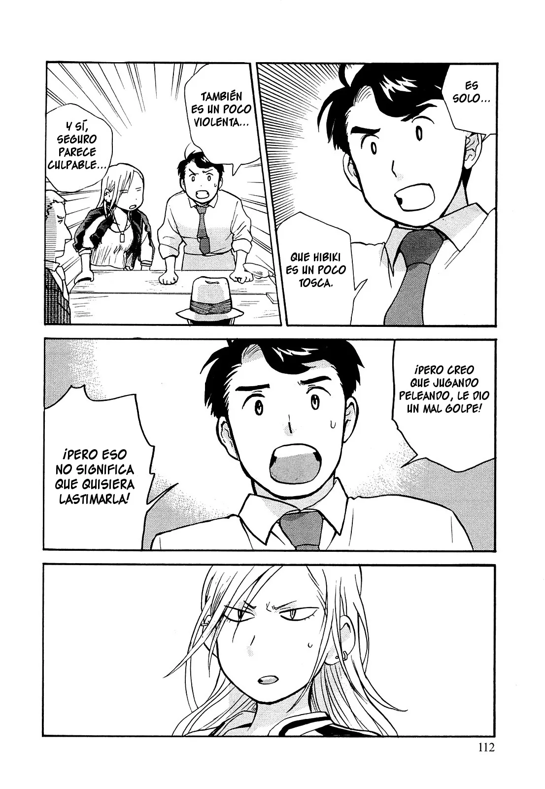 Kumamiko capítulo 23, página 8
