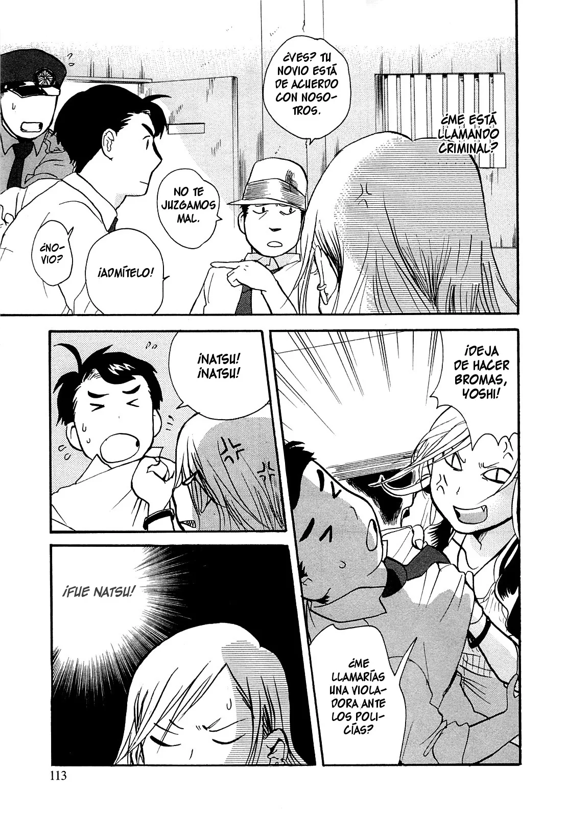 Kumamiko capítulo 23, página 9