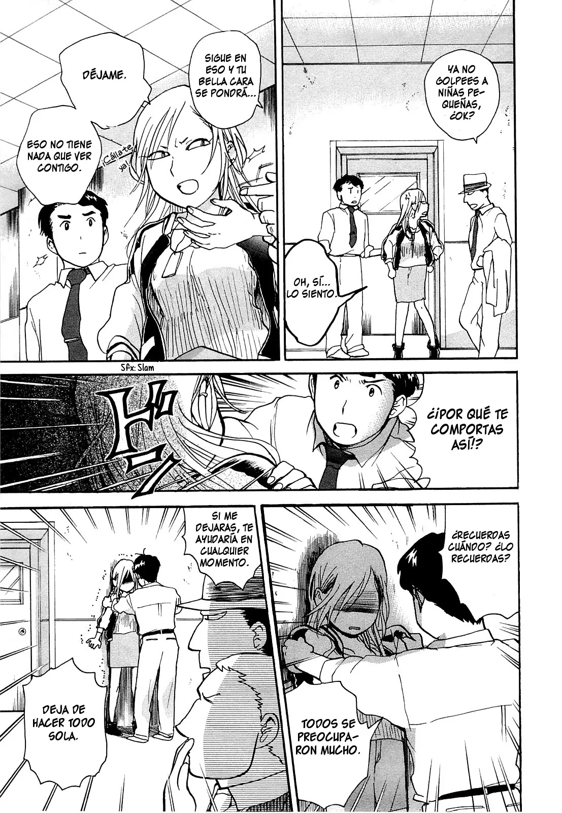 Kumamiko capítulo 23, página 11