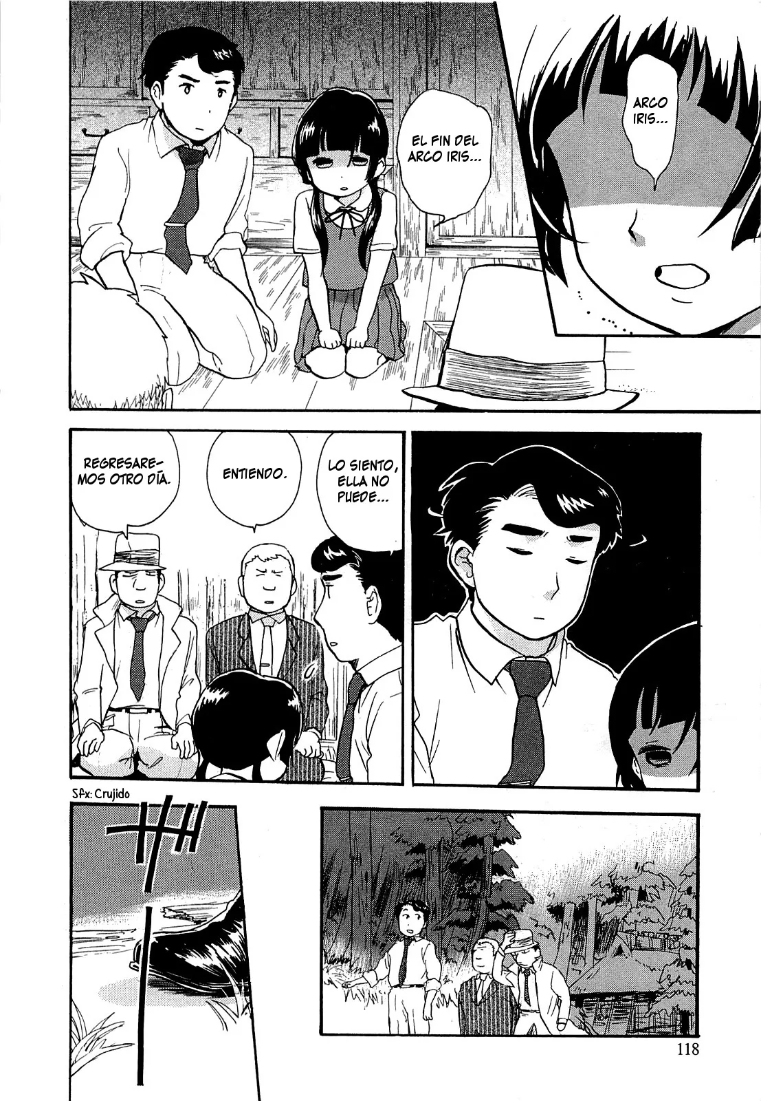 Kumamiko capítulo 23, página 14
