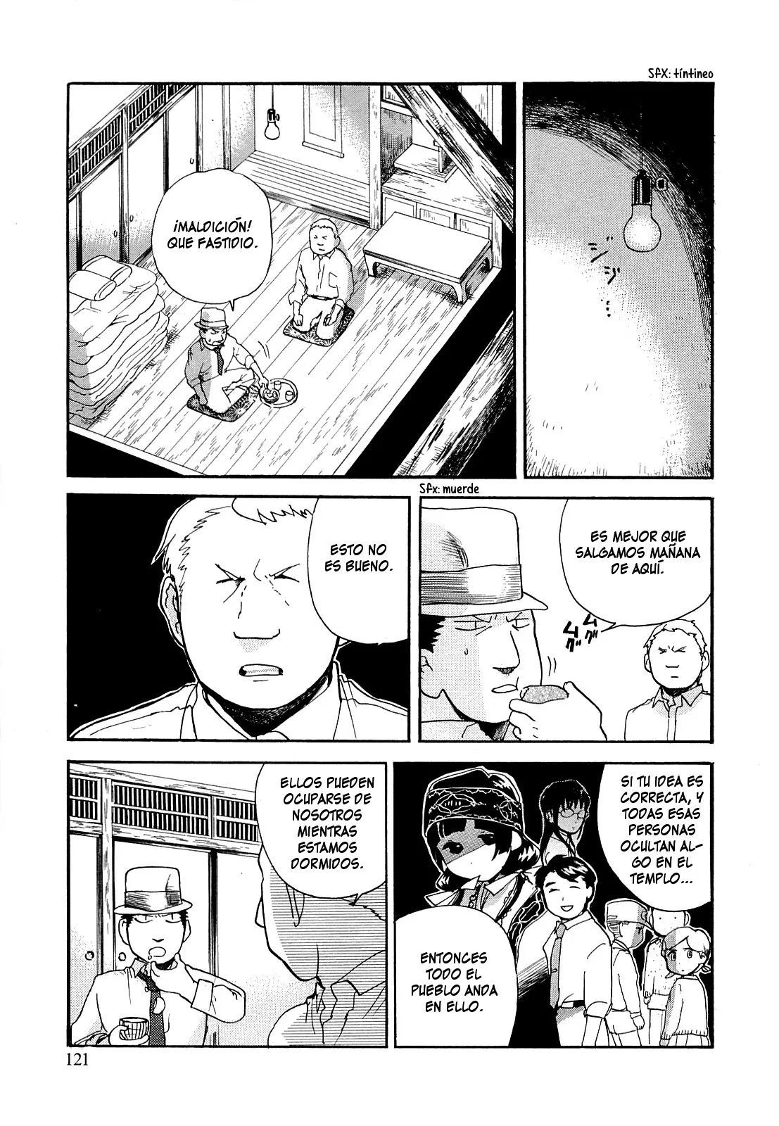 Kumamiko capítulo 23, página 17