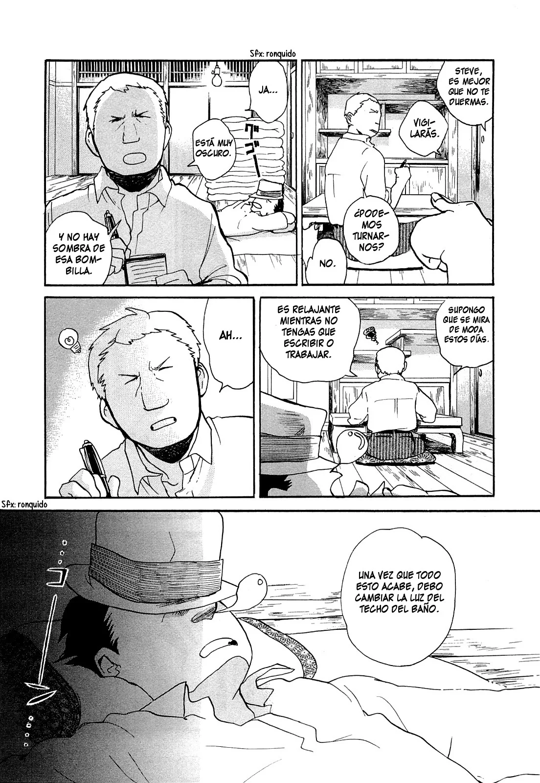 Kumamiko capítulo 23, página 18