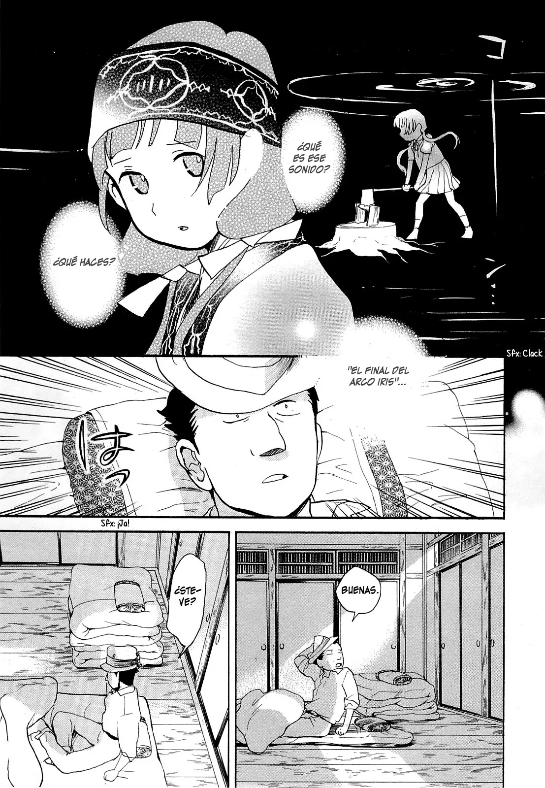 Kumamiko capítulo 23, página 19