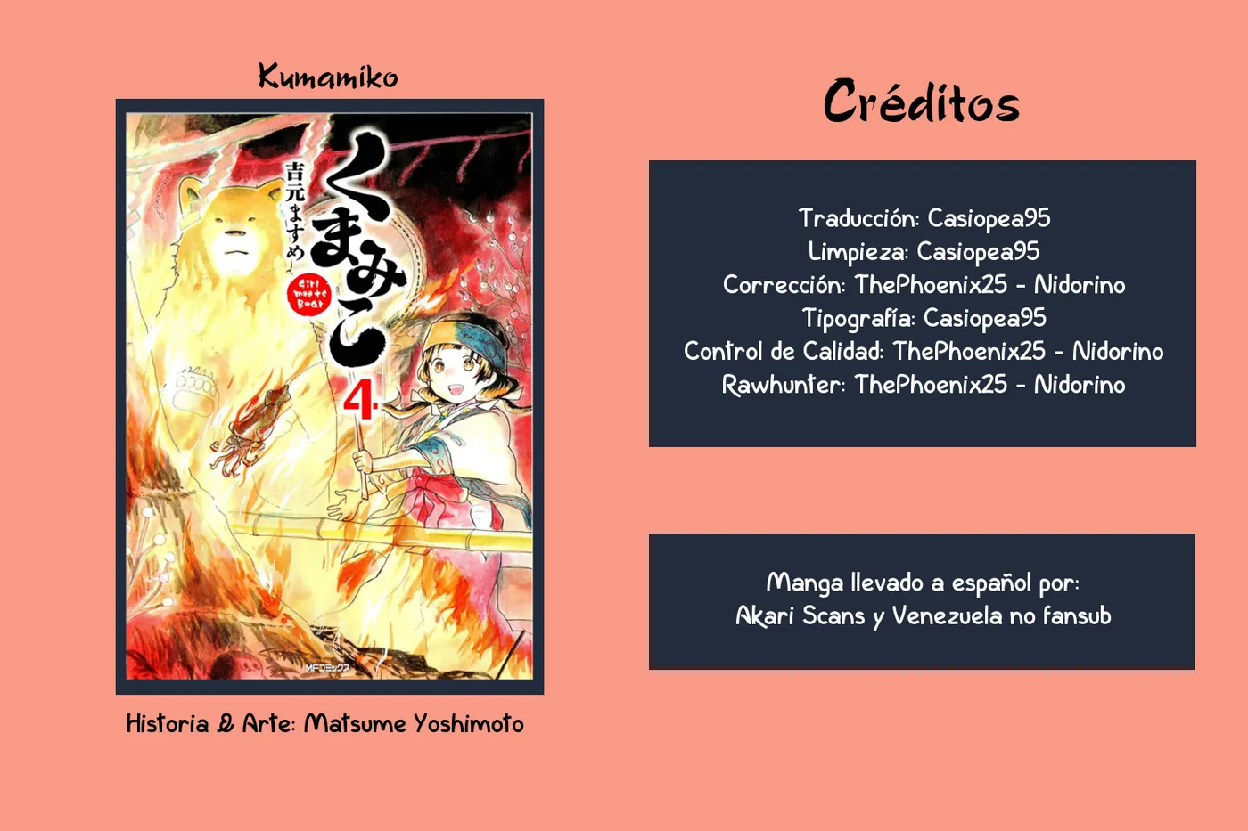 Kumamiko capítulo 23, página 23