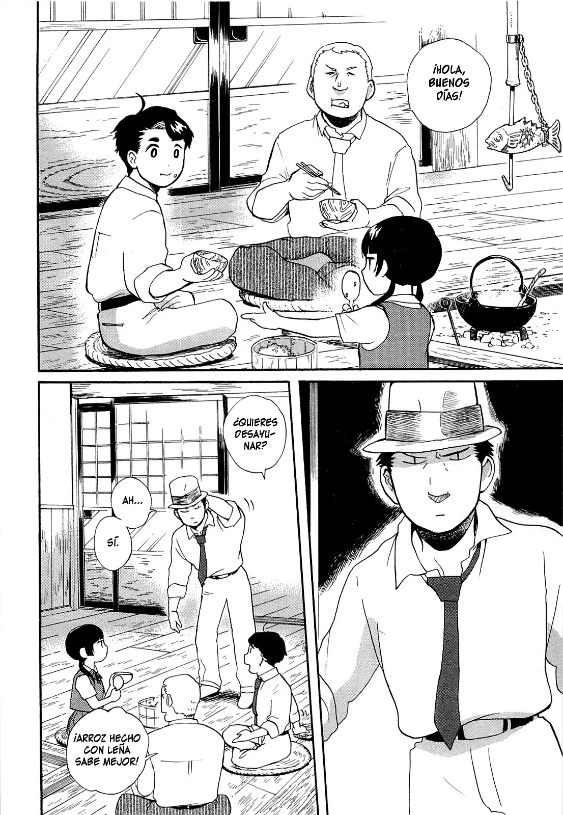 Kumamiko capítulo 24, página 4
