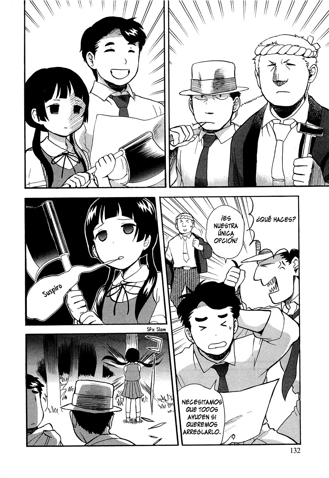 Kumamiko capítulo 24, página 6