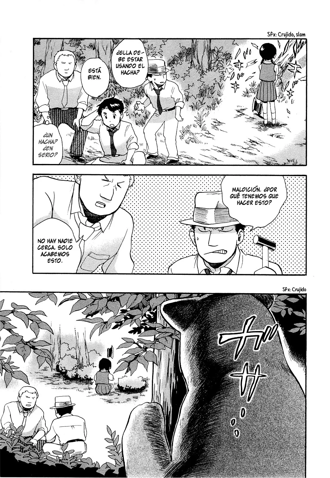 Kumamiko capítulo 24, página 7