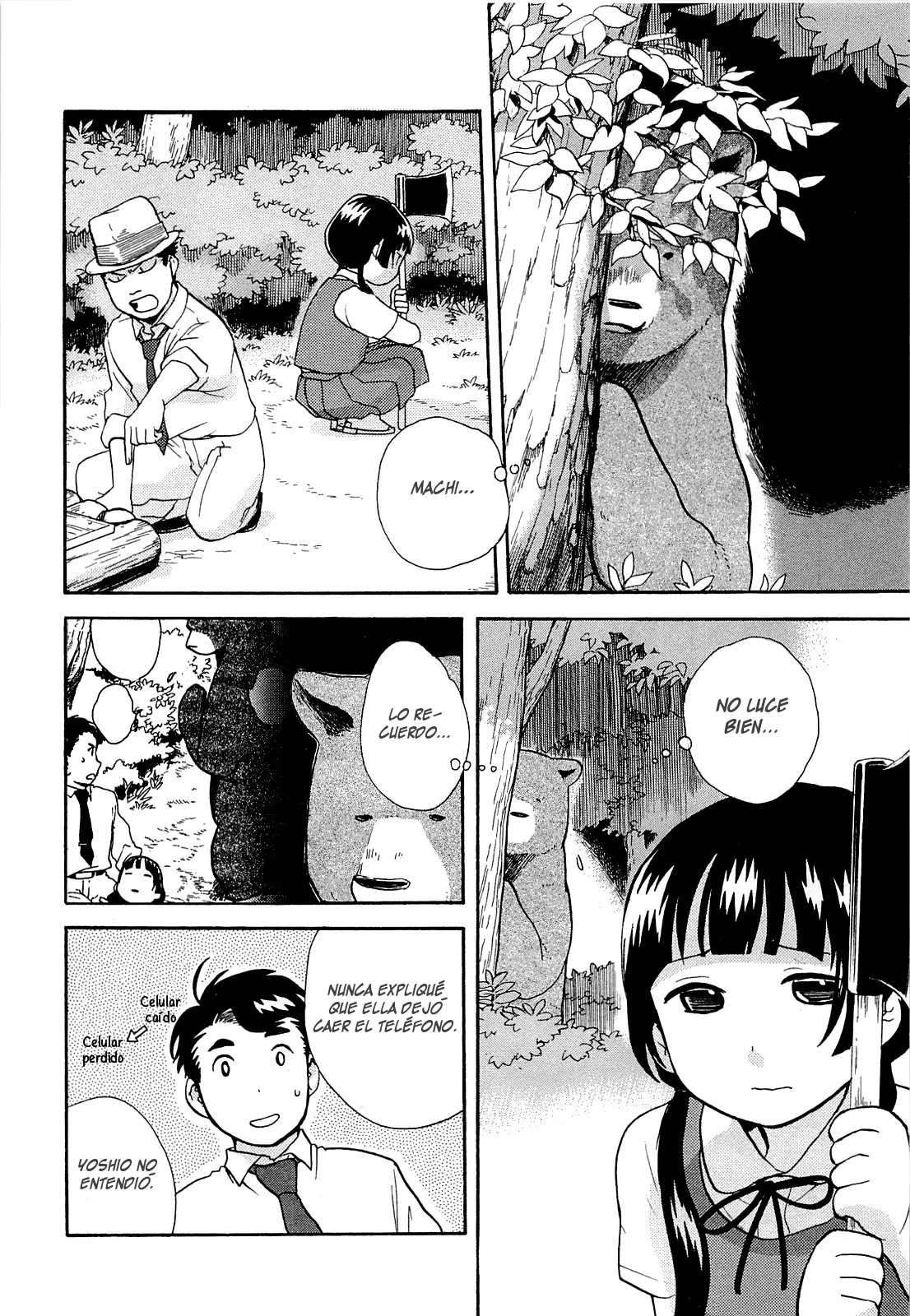 Kumamiko capítulo 24, página 8