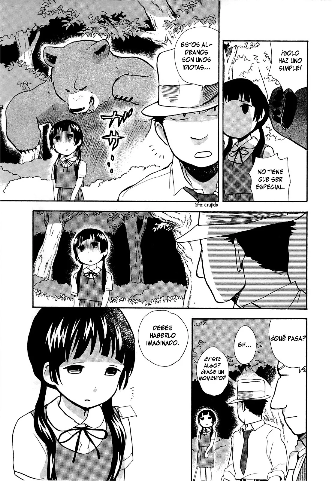 Kumamiko capítulo 24, página 11