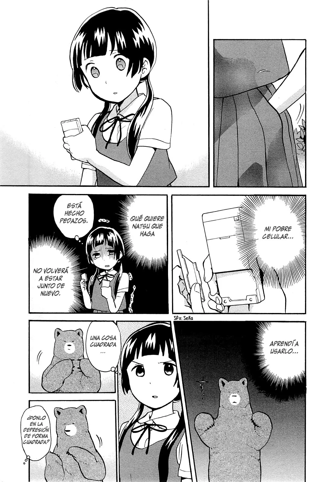 Kumamiko capítulo 24, página 13